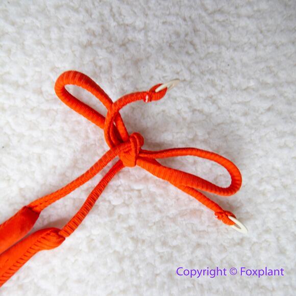 New!‎ Set! Zulu & Zephyr Free People Tie Curve Brief Bikini, size 2 - Picture 10 of 14